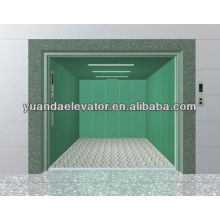 Yuanda machine room/roomless freight elevator